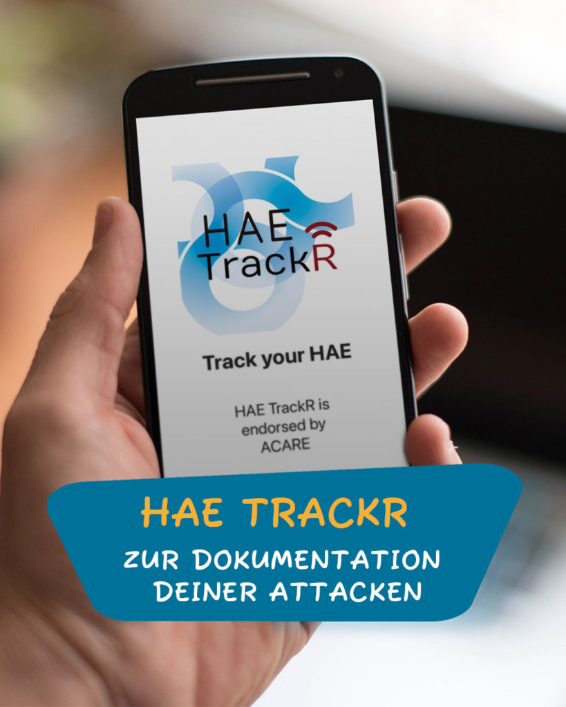 HAE TrackR - App